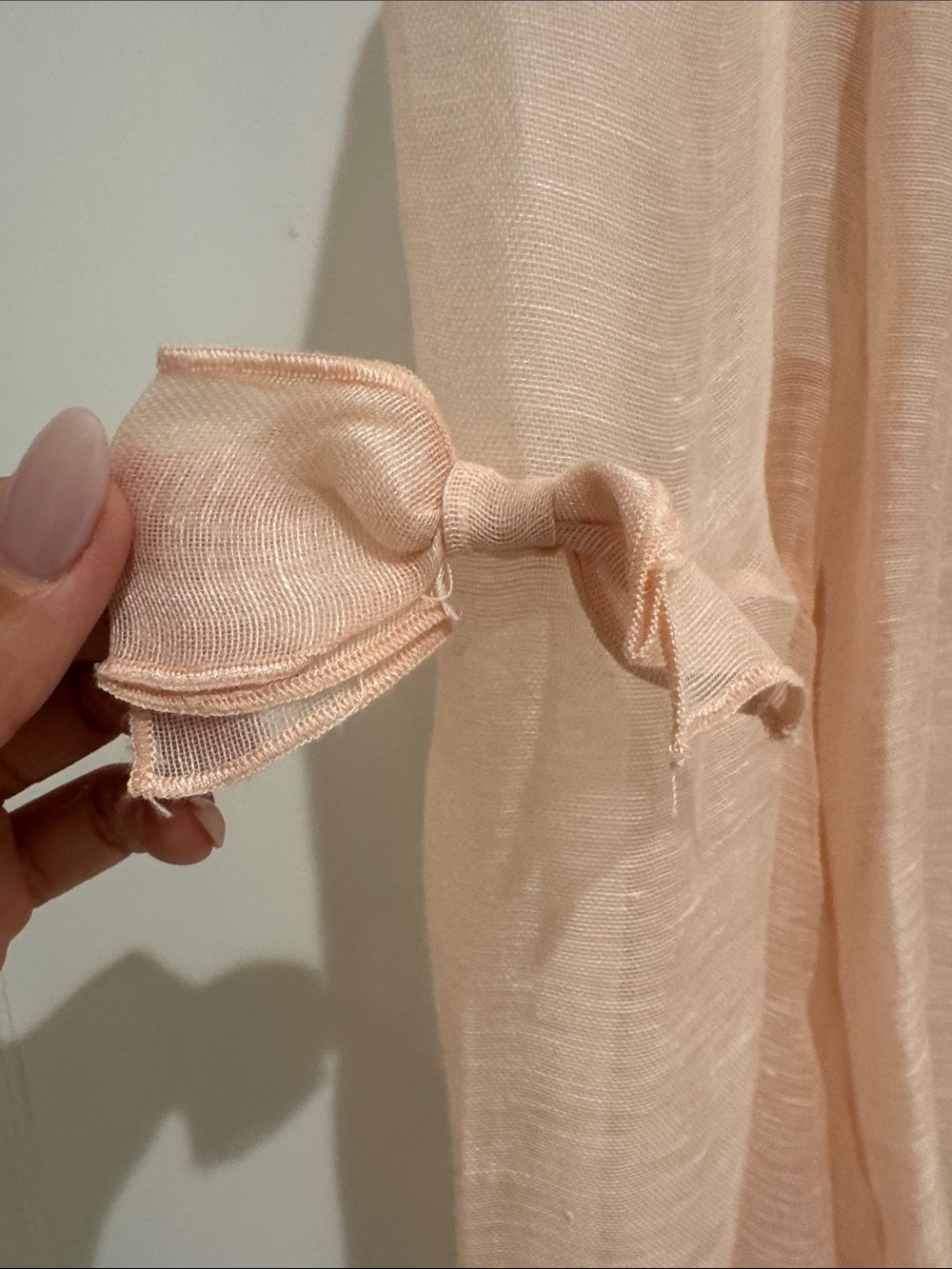 ZIMMERMANN Postcard Silk Blend With Bow Accent size 1 - Picture 8 of 15
